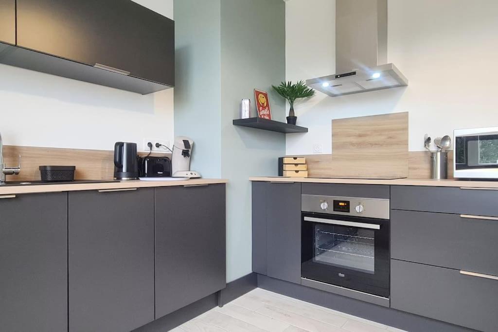 Apartmán Le Bel Horizon Bessines Exteriér fotografie