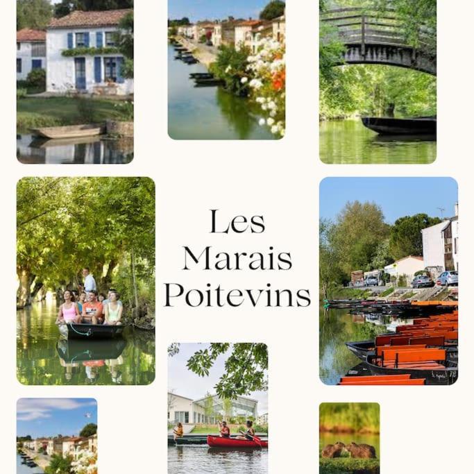 Apartmán Le Bel Horizon Bessines Exteriér fotografie
