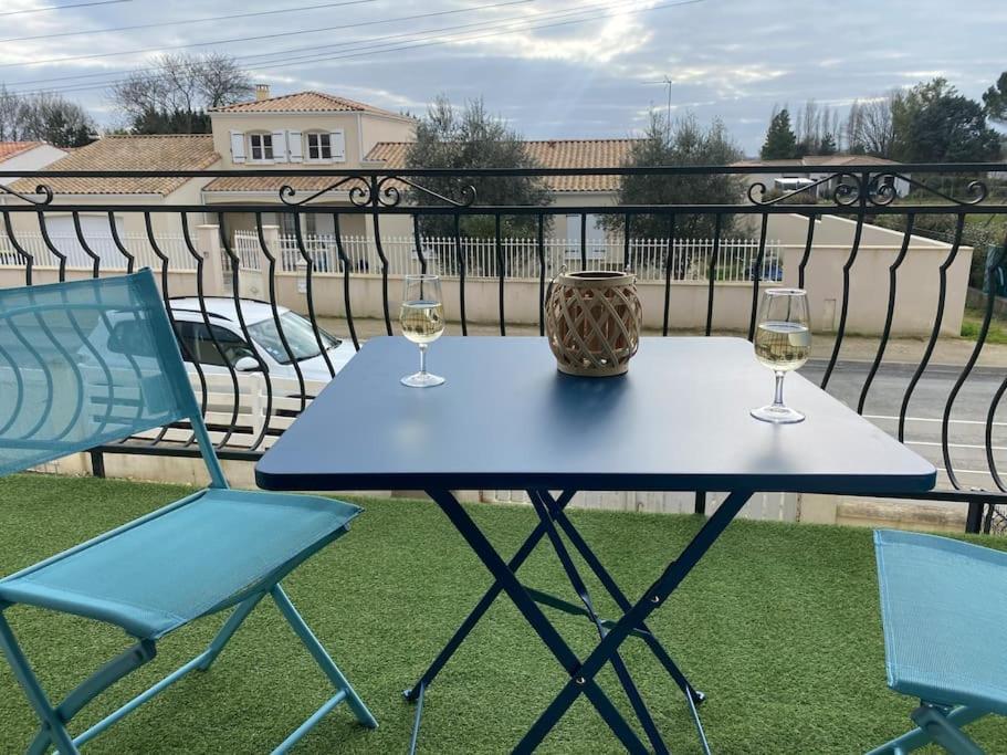 Apartmán Le Bel Horizon Bessines Exteriér fotografie