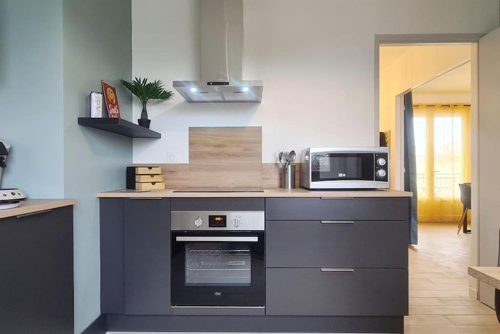 Apartmán Le Bel Horizon Bessines Exteriér fotografie
